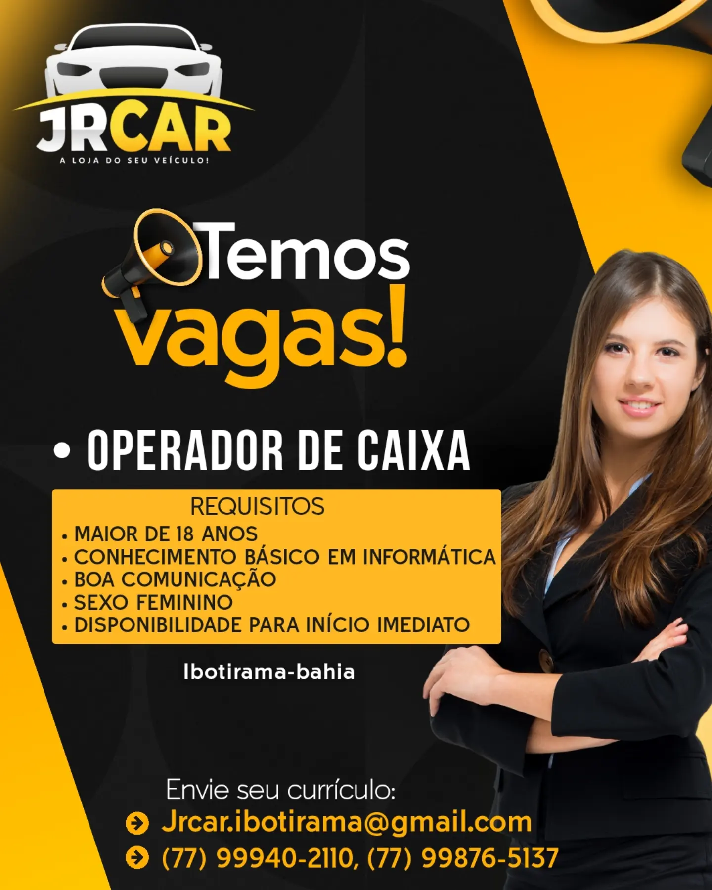 JR CAR